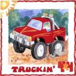 4 X 4 Truckin by Lila Rose Kennedy