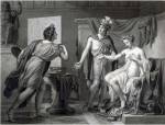 Alexander Ceding Campaspe to Apelles by Jerome-Martin Langlois