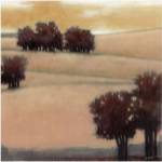 Blushing Hills I by Norman Wyatt Jr.
