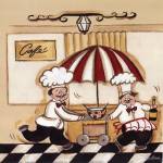 Cafe by Joy Alldredge