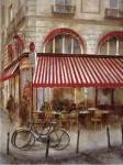 Cafe De Paris II by Noemi Martin