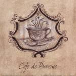Cafe De Provence by Kate McRostie