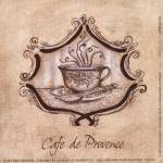 Cafe De Provence by Kate McRostie