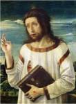 Christ Blessing by Giovanni Bellini