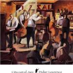 Didier Lourenco - Cita con el Jazz Size 14x16 by Didier Loureno