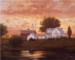 Farm Pond Reflections by Raymond L. Knaub