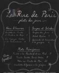 French Menu I by SD Graphics Studio