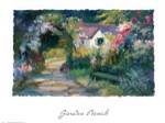 Garden Bench by Dawna Barton