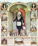 George Washington as a Freemason
