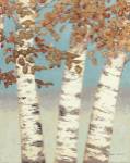 Golden Birches III by James Wiens