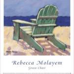 Green Chair by Rebecca Molayem