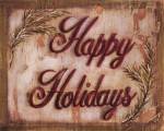 Happy Holidays by Grace Pullen