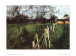 John Singer Sargent - Home Fields Size 24x18 by John Singer Sargent