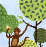 Jungle Fun I by Megan Meagher