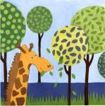 Jungle Fun III by Megan Meagher