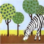 Jungle Fun IV by Megan Meagher