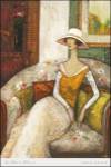 La Chaise Fleurie by Ludmila Curilova