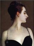 Madame X (detail) by John Singer Sargent