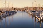 Marina Dusk by Chris Moyer