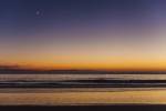 Moonrise Sunset by Chris Moyer
