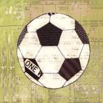 Play Ball III by Courtney Prahl