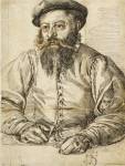 Portrait of a Bearded Man by Tobias Stimmer