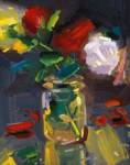 Rose Jar by John Erickson