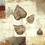 Silver Leaves I by James Wiens