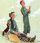 Soaring Spirits by Norman Rockwell