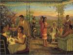 Summer's Evening, 1925 by Tim Ashkar