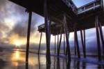 Sunrise at the Pier by Lori Deiter