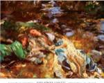 The Brook by John Singer Sargent
