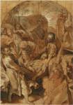 The Entombment by Federico Baroccio
