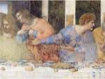 The Last Supper, Detail by Leonardo da Vinci