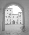 View Through the Archway II by Cyndi Schick